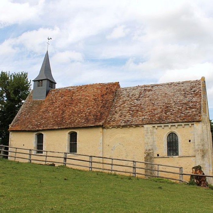 Photo de Eglise de Mirebel et son ancien cimetière