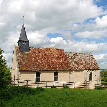 Eglise de Mirebel et son ancien cimetière