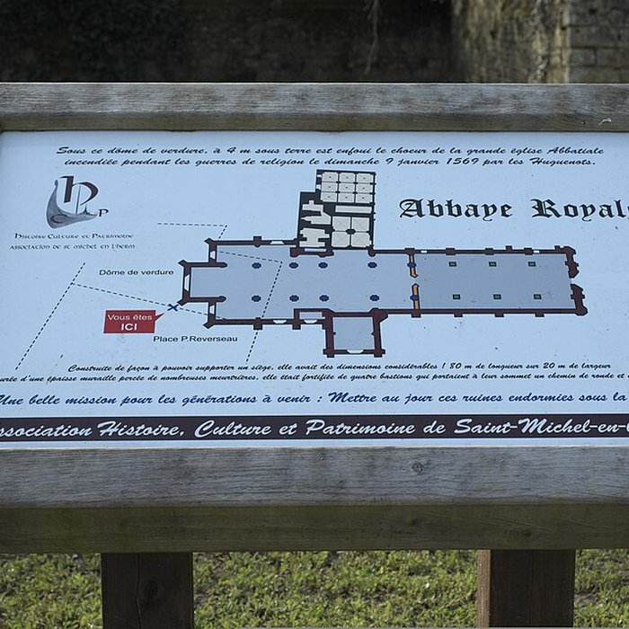 Photo de Abbaye Royale de Saint Michel en lHerm