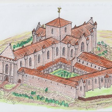 Abbaye Royale de Saint Michel en lHerm