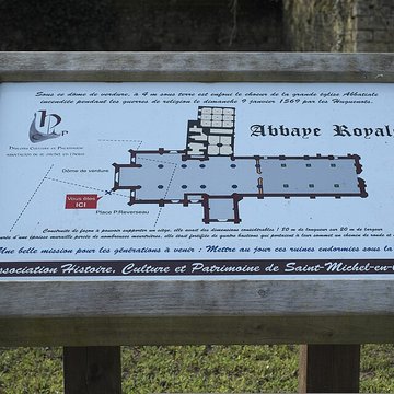 Abbaye Royale de Saint Michel en lHerm