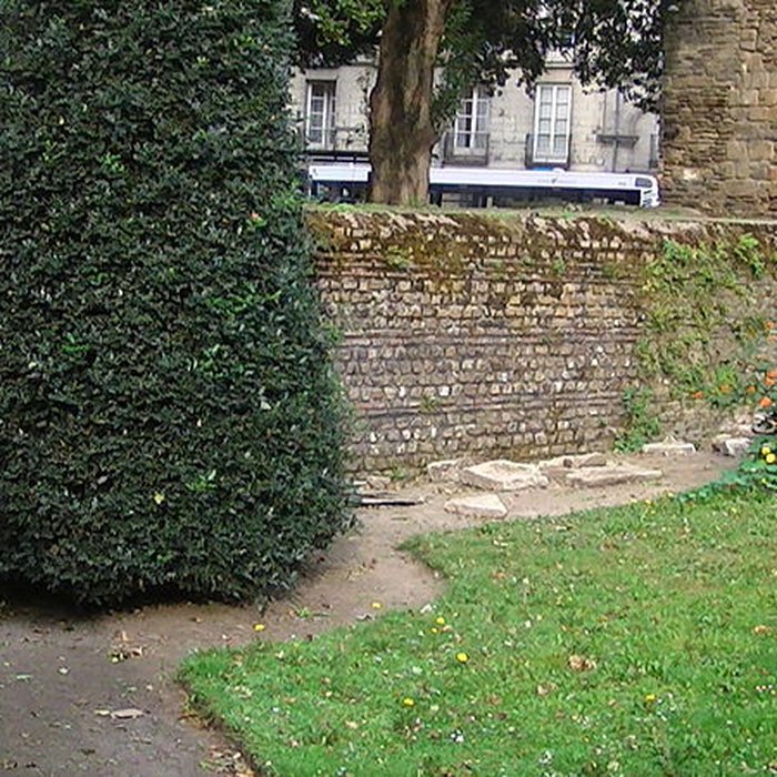 Photo de Enceinte gallo-romaine de Nantes