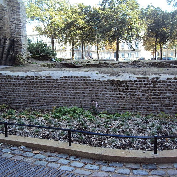Photo de Enceinte gallo-romaine de Nantes