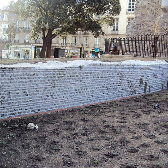 Photo de Enceinte gallo-romaine de Nantes