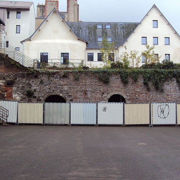 Photo de Enceinte gallo-romaine de Nantes