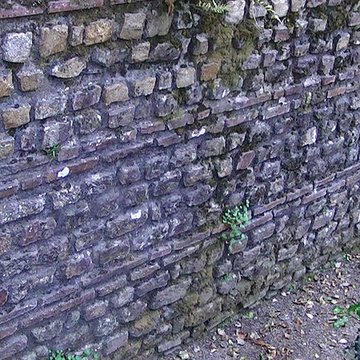 Enceinte gallo-romaine de Nantes