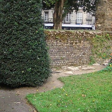 Enceinte gallo-romaine de Nantes