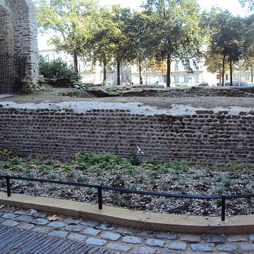 Enceinte gallo-romaine de Nantes