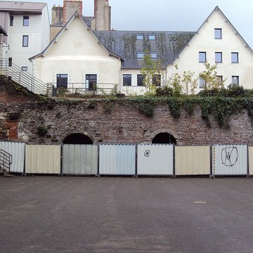 Enceinte gallo-romaine de Nantes