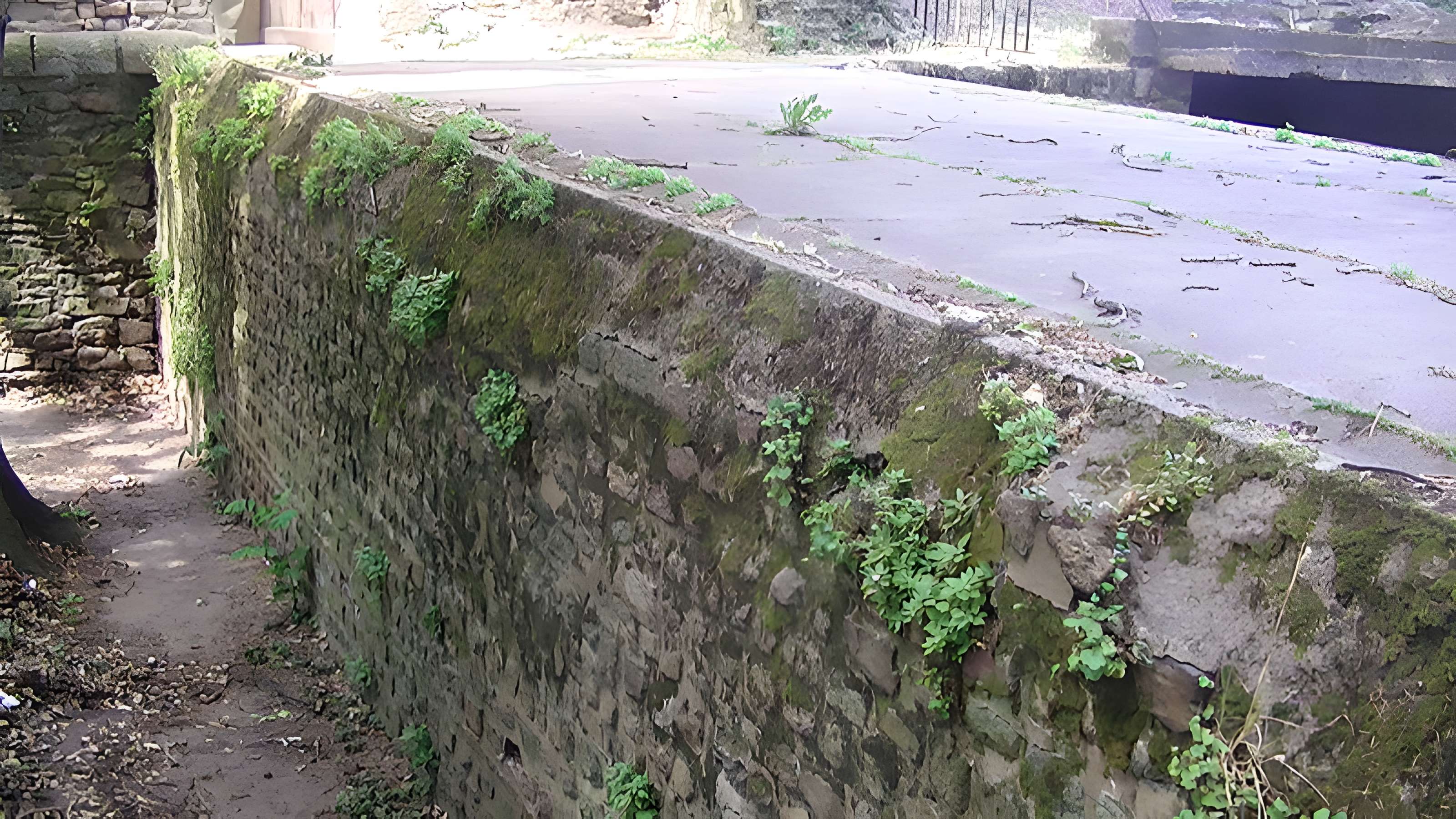 Enceinte gallo-romaine de Nantes