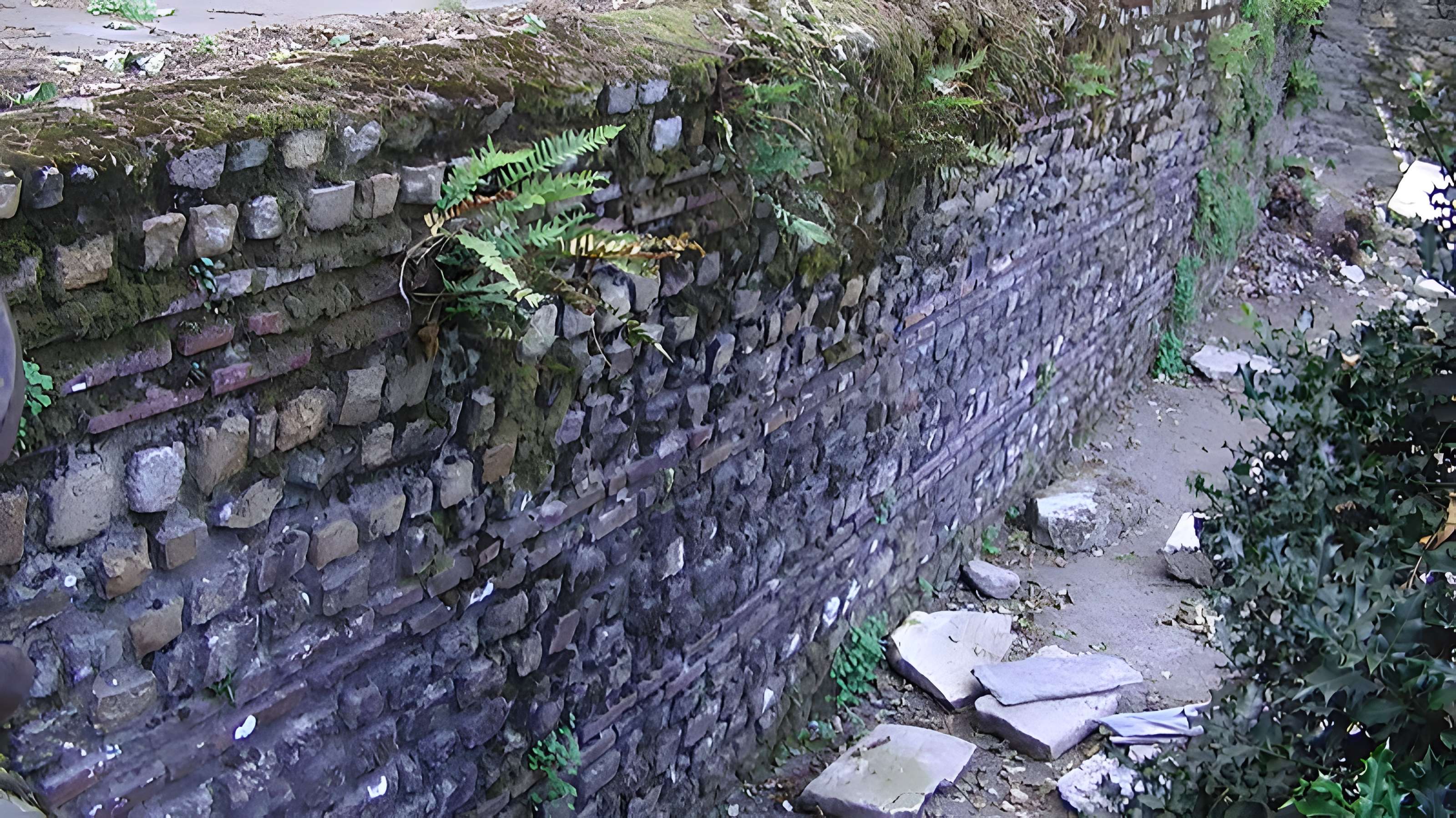 Enceinte gallo-romaine de Nantes