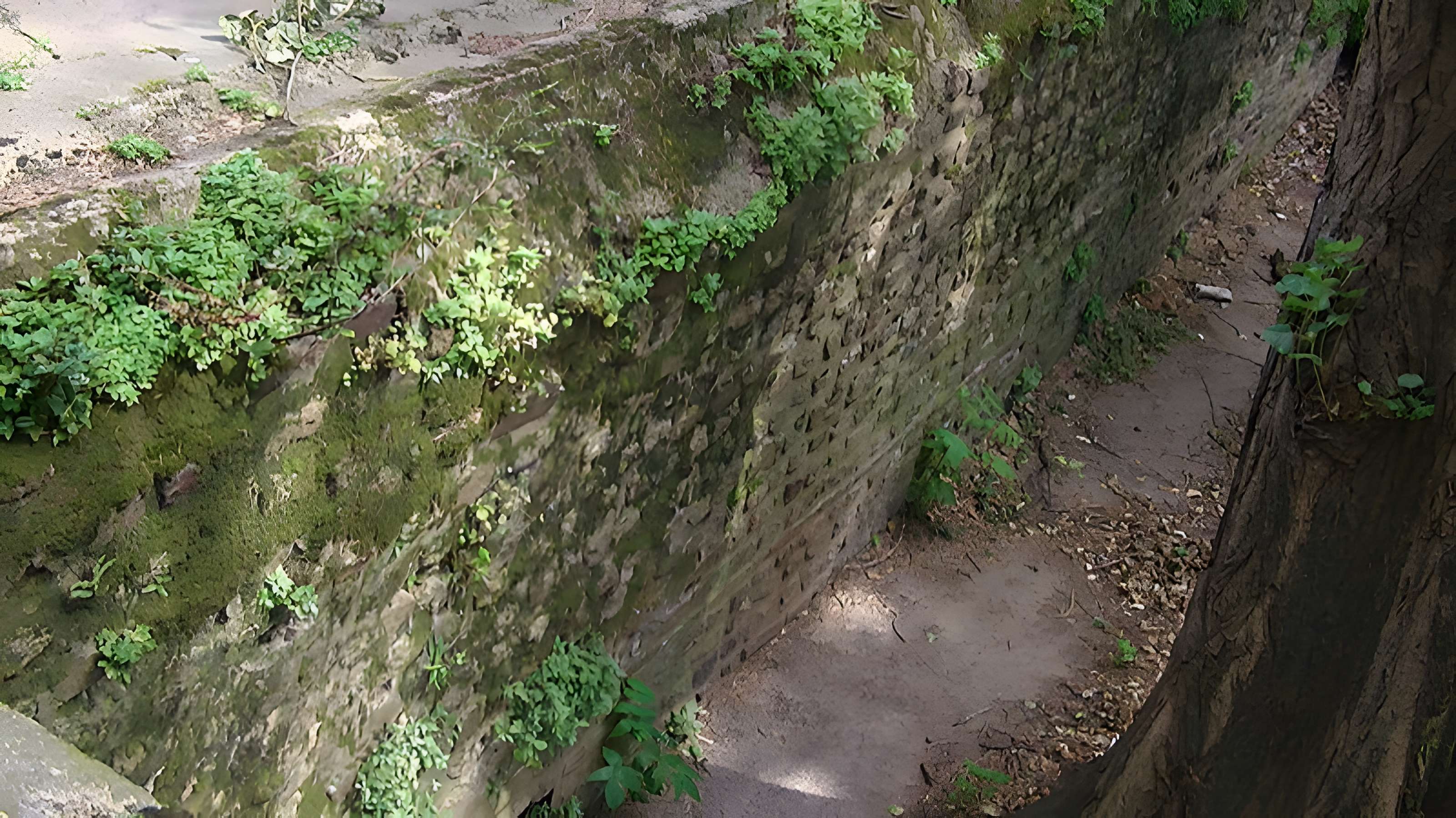 Enceinte gallo-romaine de Nantes