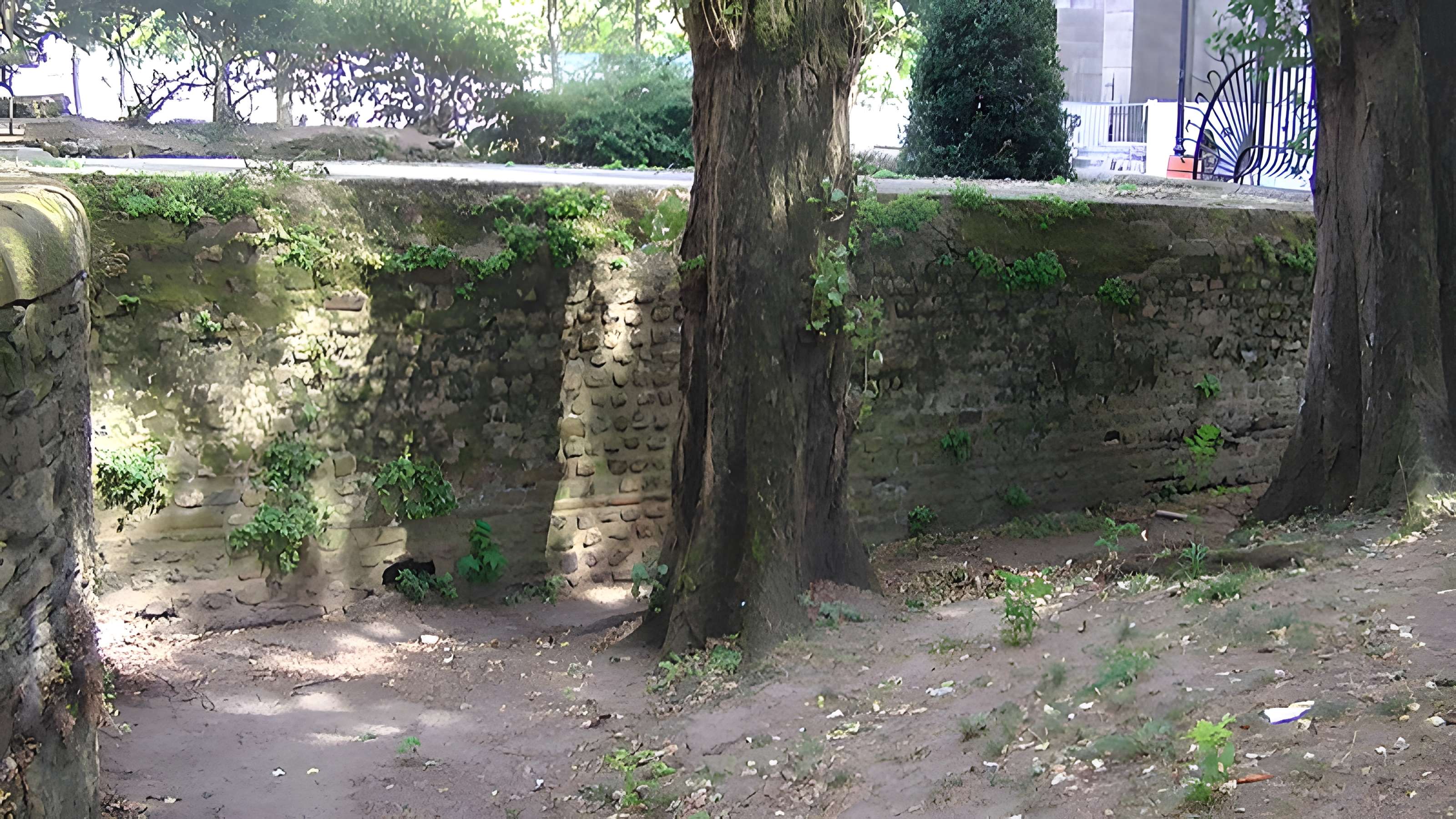 Enceinte gallo-romaine de Nantes