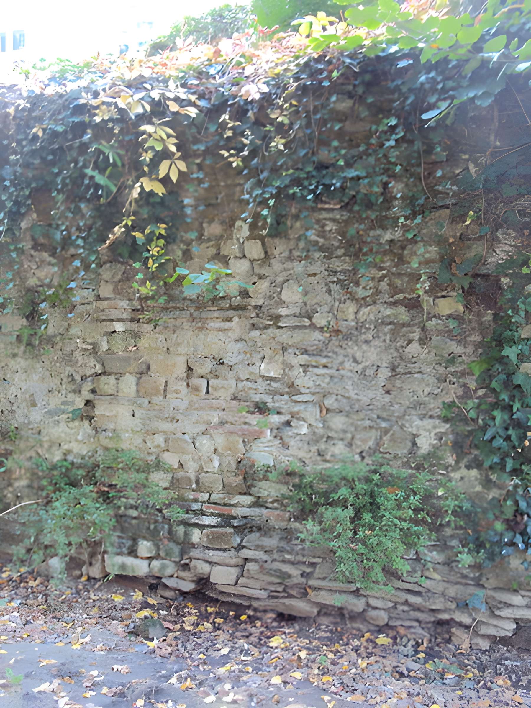 Enceinte gallo-romaine de Nantes