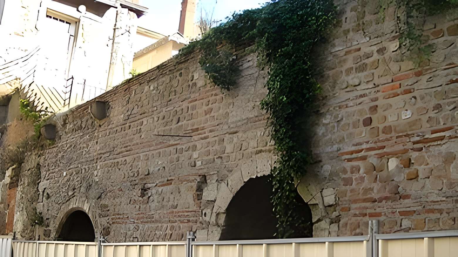 Enceinte gallo-romaine de Nantes 