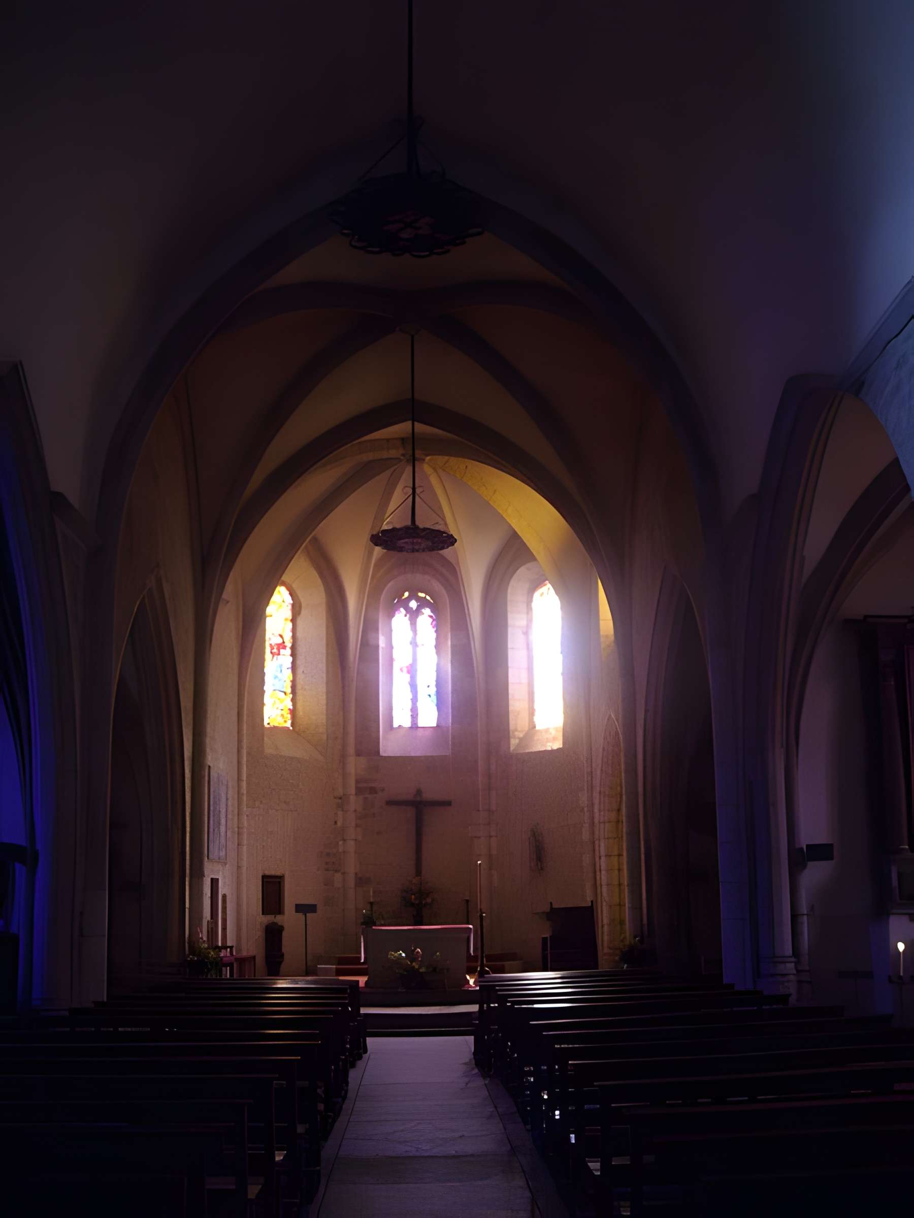 Église Saint-Pierre de Montricoux