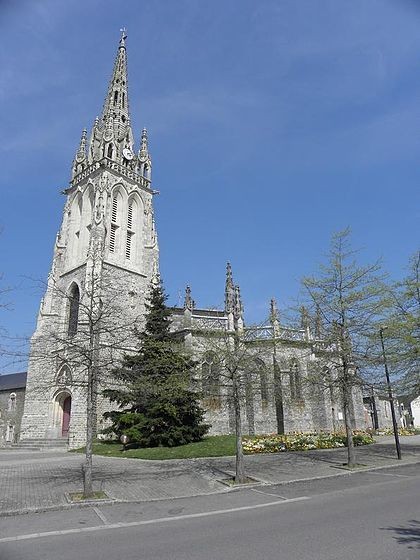 Photo de Église Saint-Pierre de Noyal-sur-Vilaine