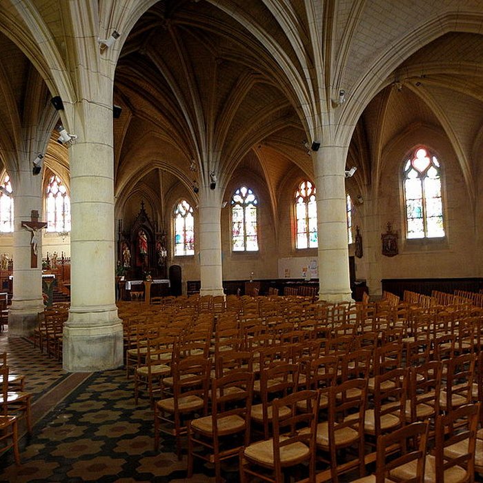 Photo de Église Saint-Pierre de Noyal-sur-Vilaine