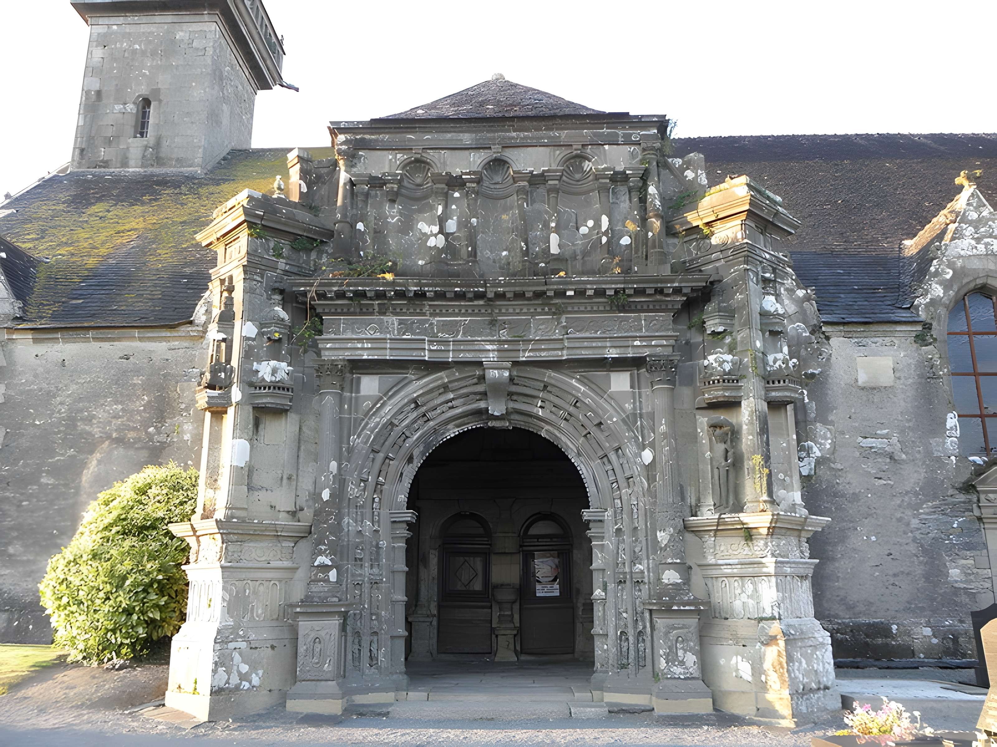 Église Saint-Pierre de Ploudiry