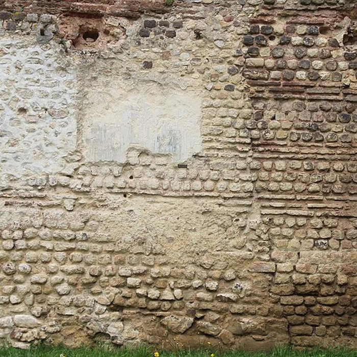 Photo de Enceinte gallo-romaine restes