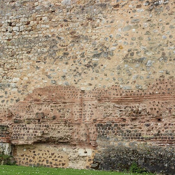 Photo de Enceinte gallo-romaine restes