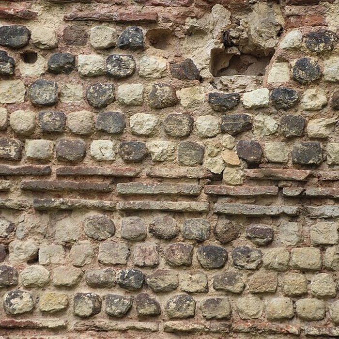 Photo de Enceinte gallo-romaine restes