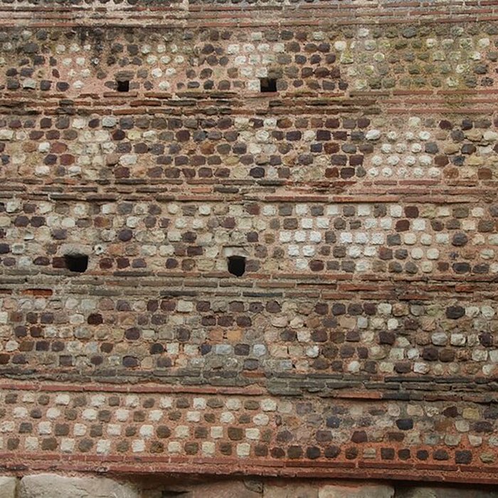 Photo de Enceinte gallo-romaine restes