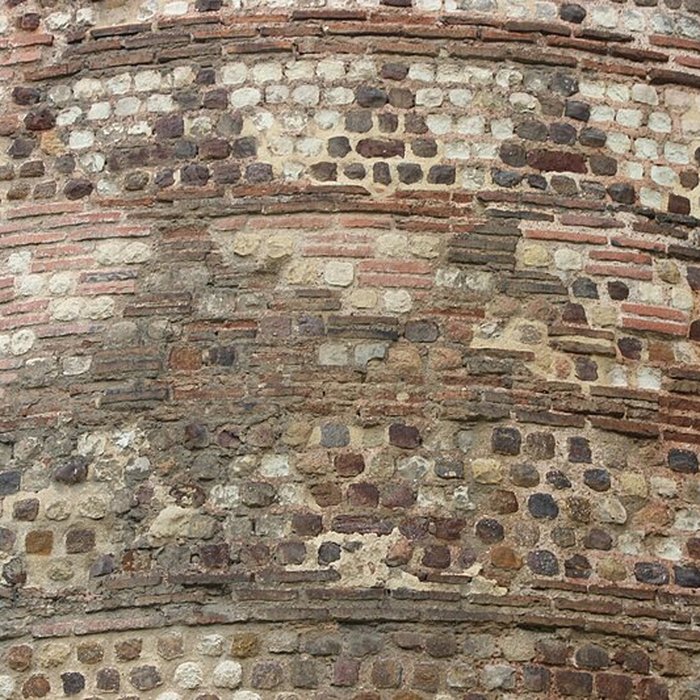 Photo de Enceinte gallo-romaine restes