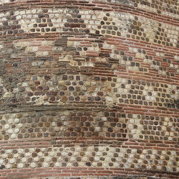 Photo de Enceinte gallo-romaine restes