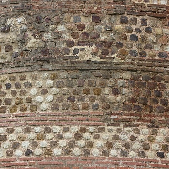 Photo de Enceinte gallo-romaine restes