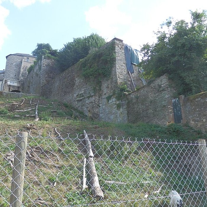 Photo de Enceinte gallo-romaine restes