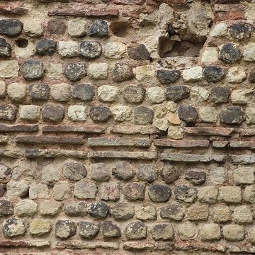 Enceinte gallo-romaine restes