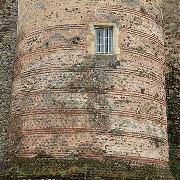 Enceinte gallo-romaine restes