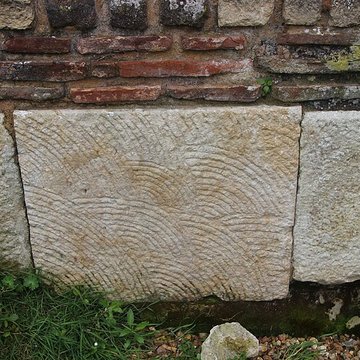 Enceinte gallo-romaine restes