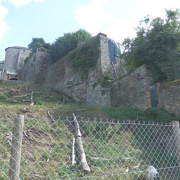 Enceinte gallo-romaine restes