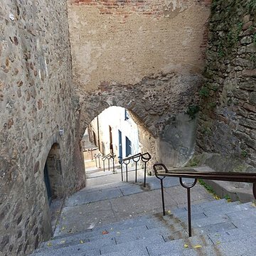 Enceinte gallo-romaine restes