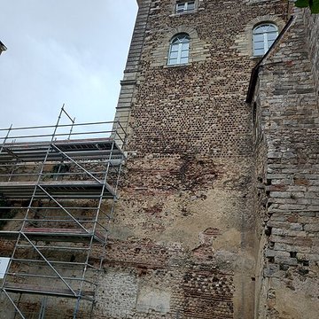 Enceinte gallo-romaine restes