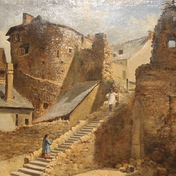 Enceinte gallo-romaine restes