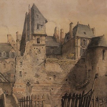 Enceinte gallo-romaine restes