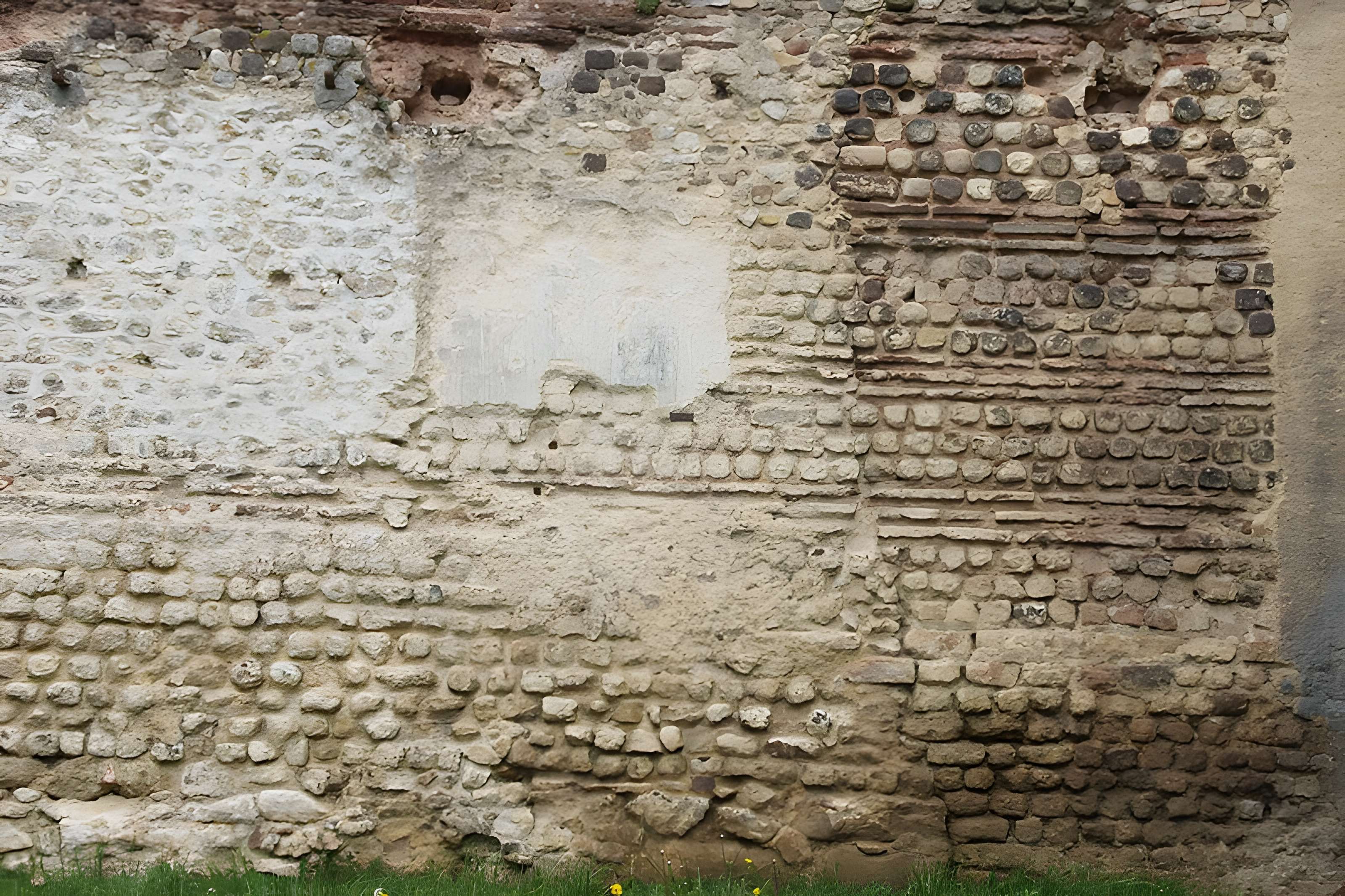 Enceinte gallo-romaine (restes)