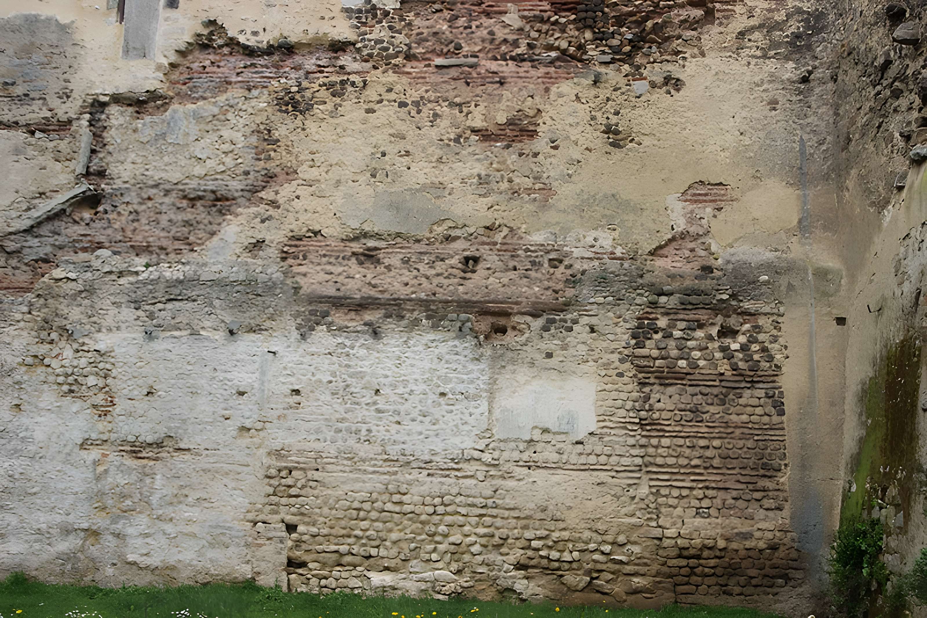 Enceinte gallo-romaine (restes)