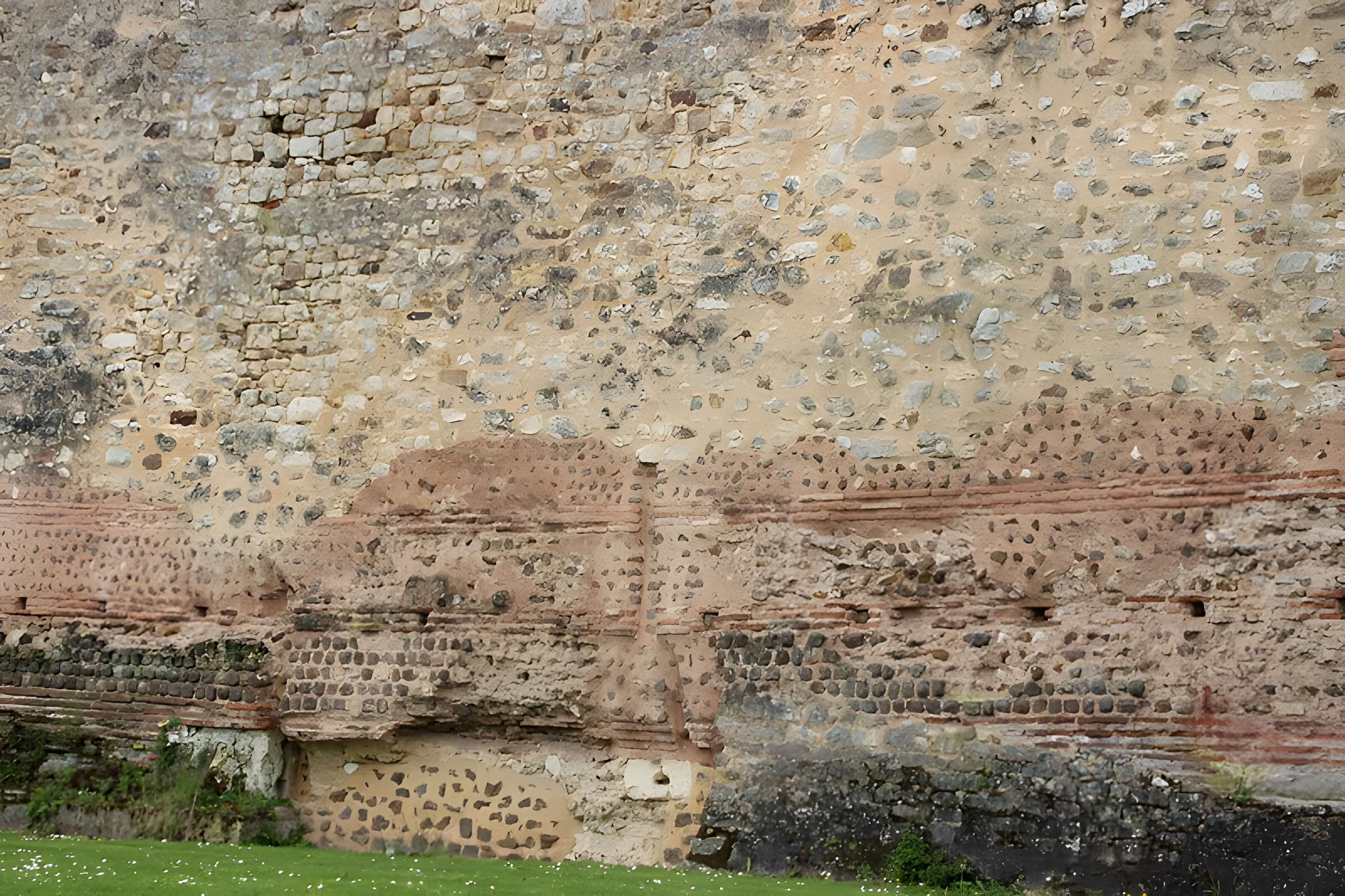 Enceinte gallo-romaine (restes)