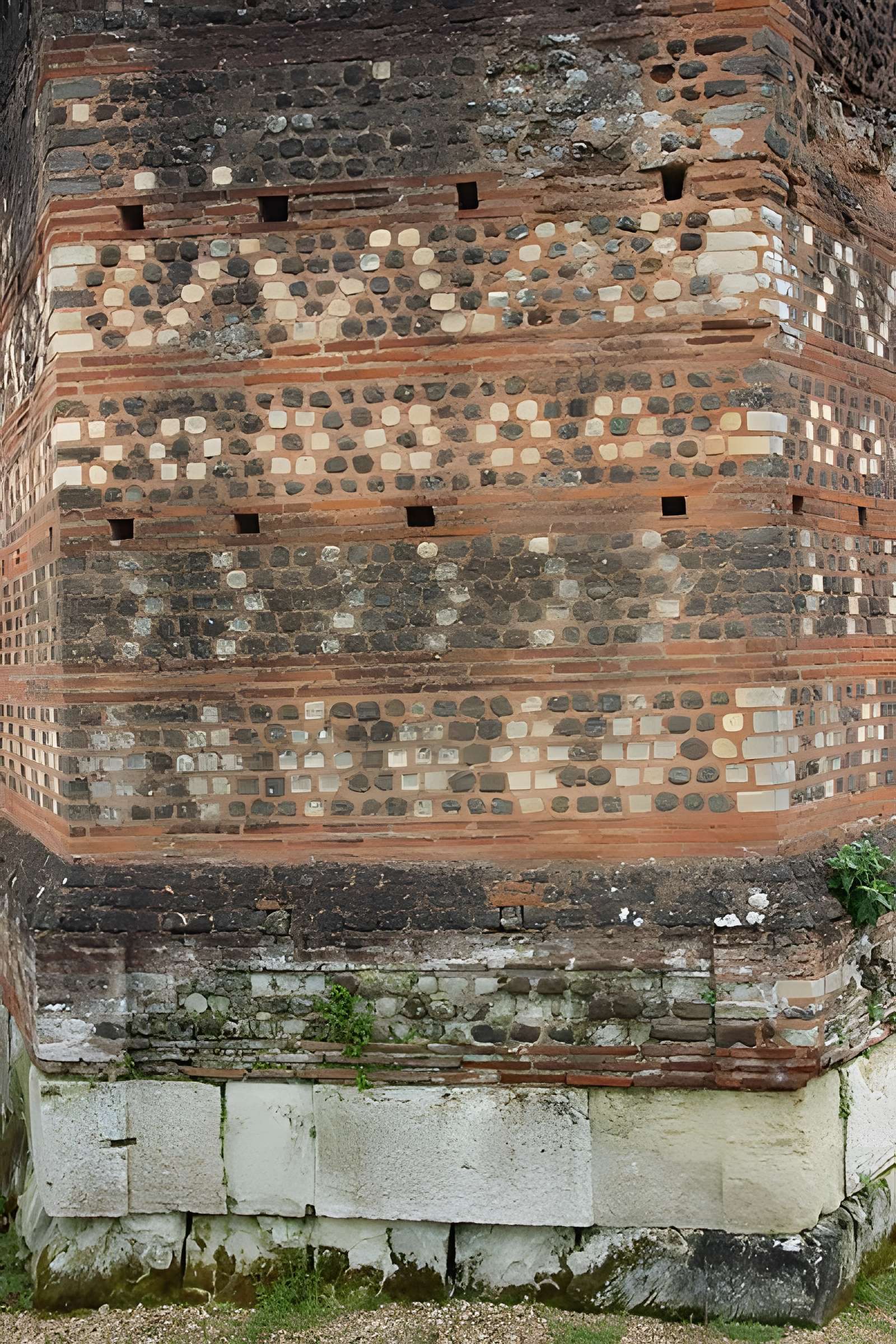 Enceinte gallo-romaine (restes)