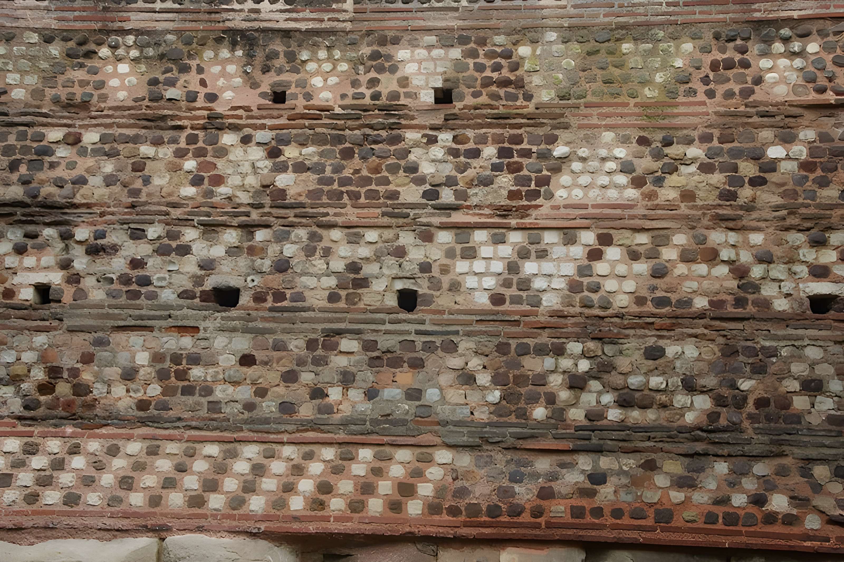 Enceinte gallo-romaine (restes)