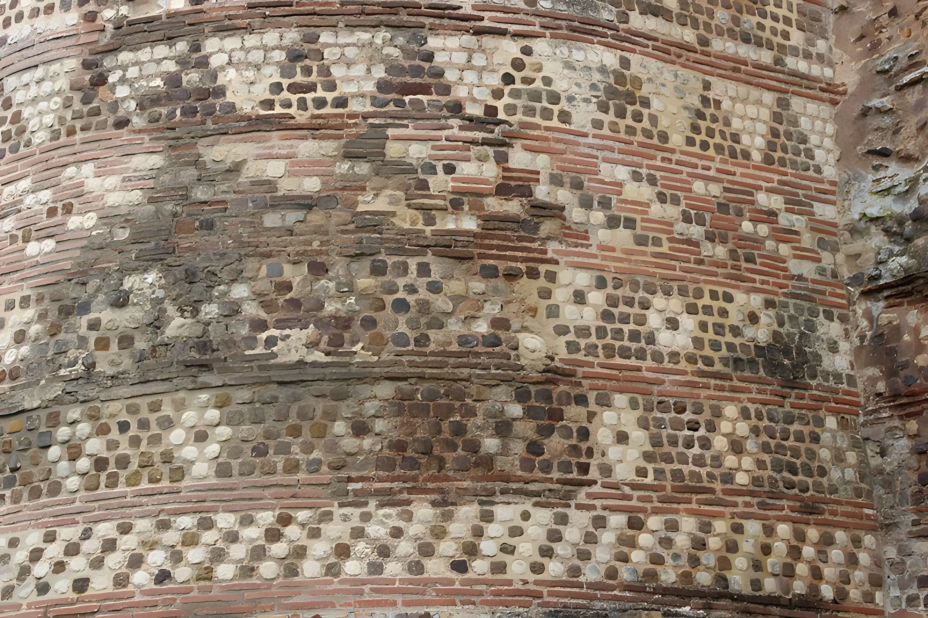 Enceinte gallo-romaine (restes)