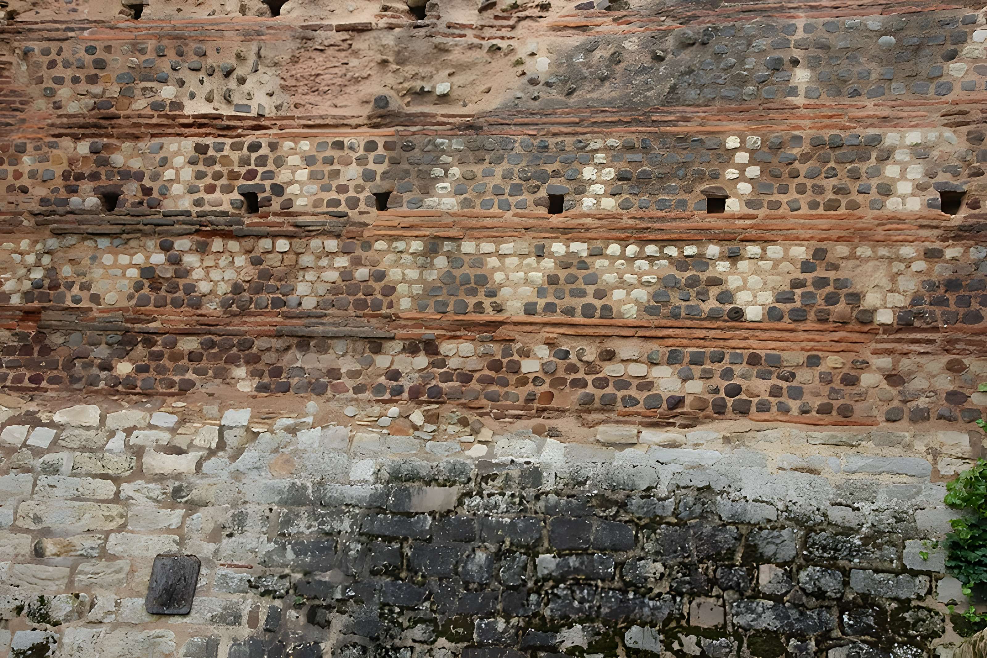 Enceinte gallo-romaine (restes)