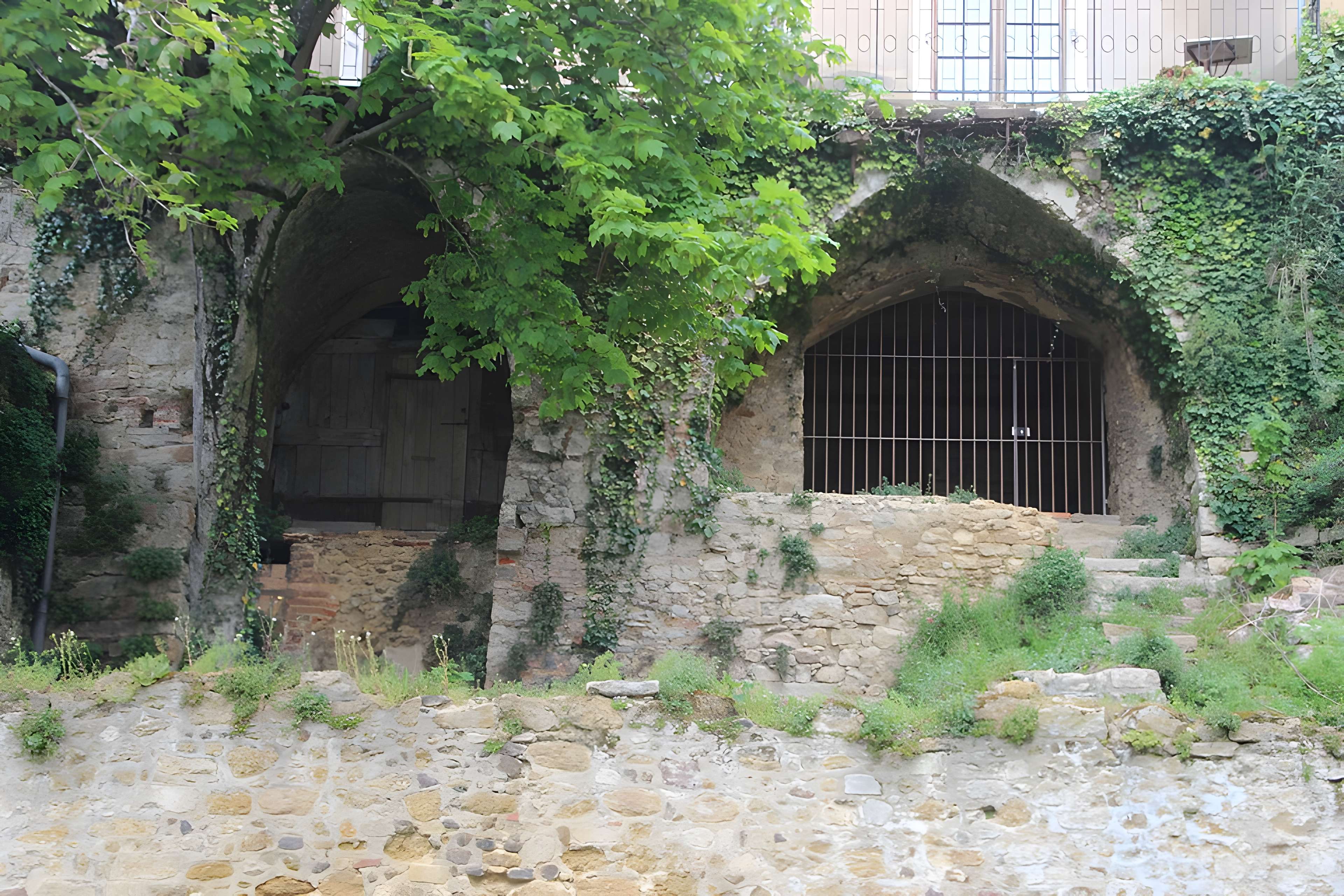 Enceinte gallo-romaine (restes)