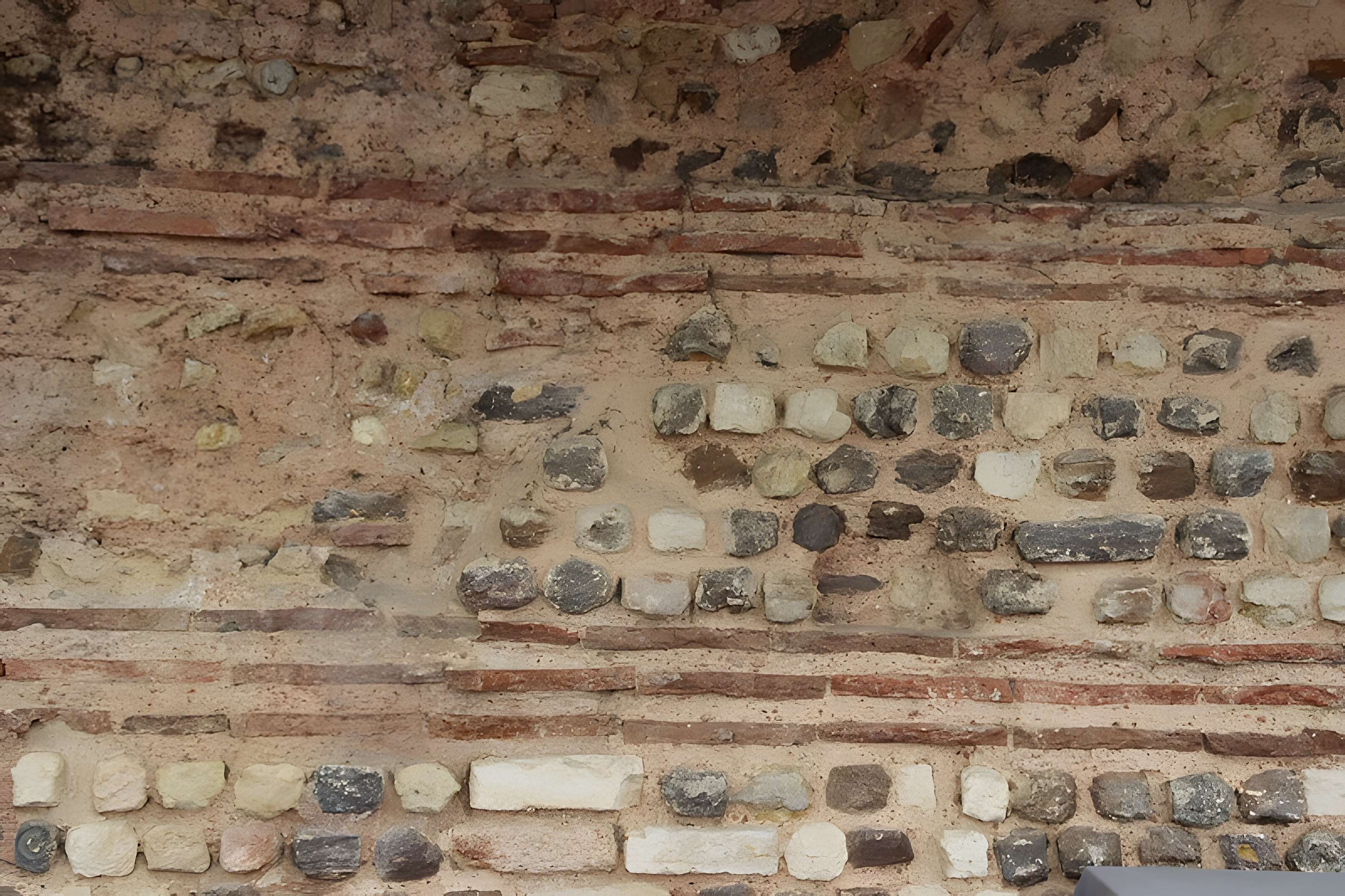 Enceinte gallo-romaine (restes)