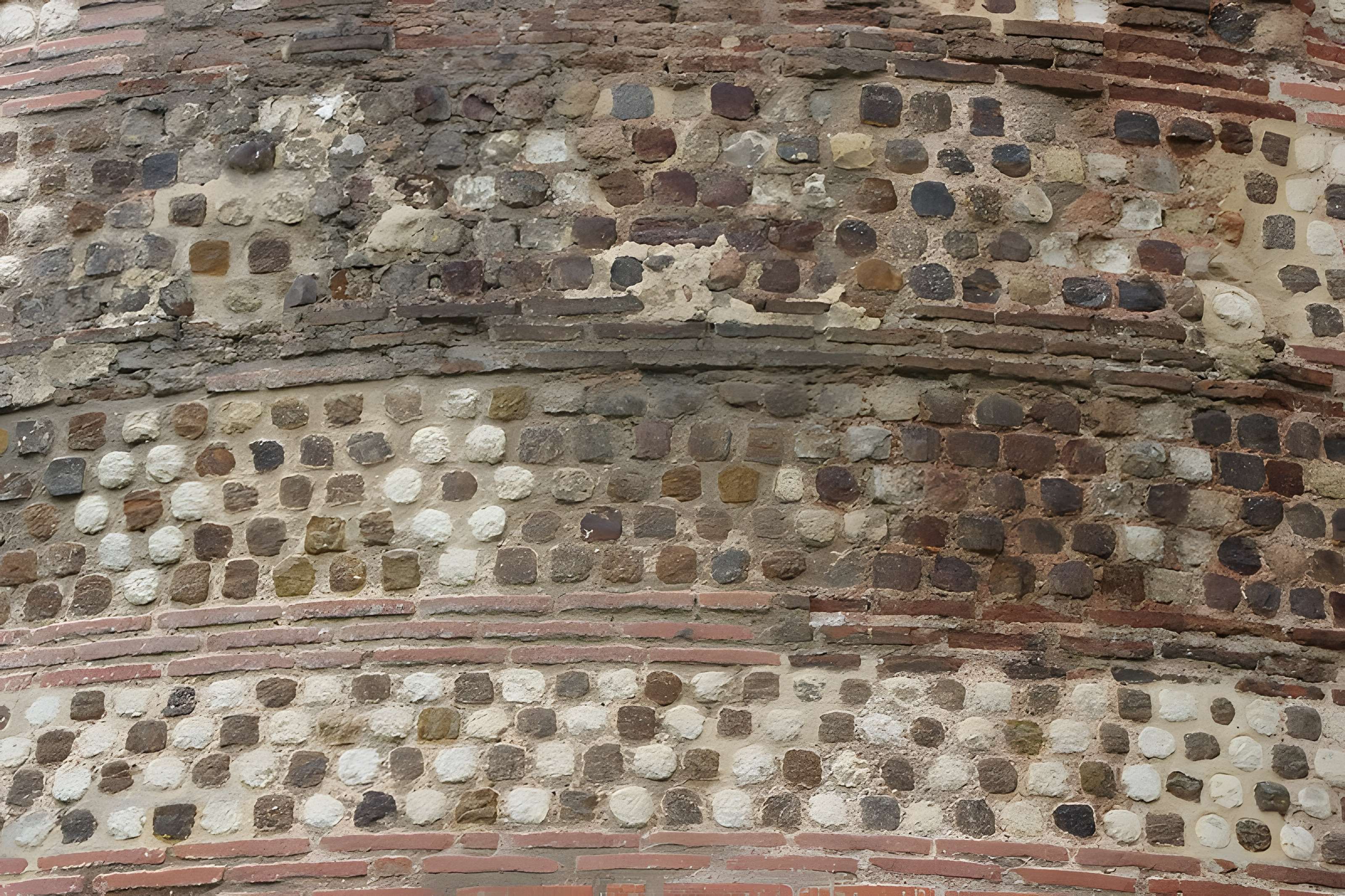 Enceinte gallo-romaine (restes)