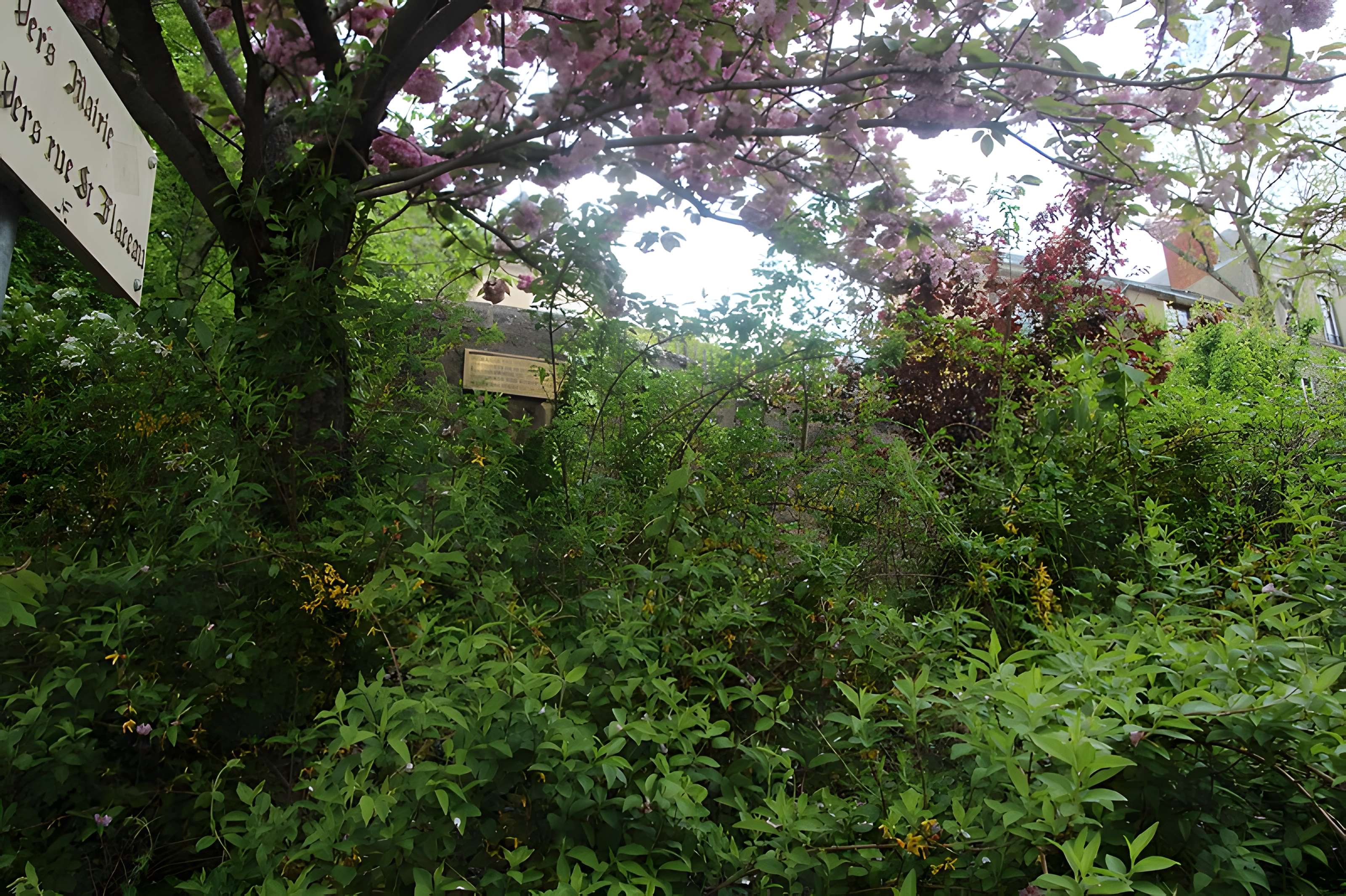 Enceinte gallo-romaine (restes)